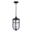 Craftmade Voyage 1 Light Outdoor Pendant, Midnight