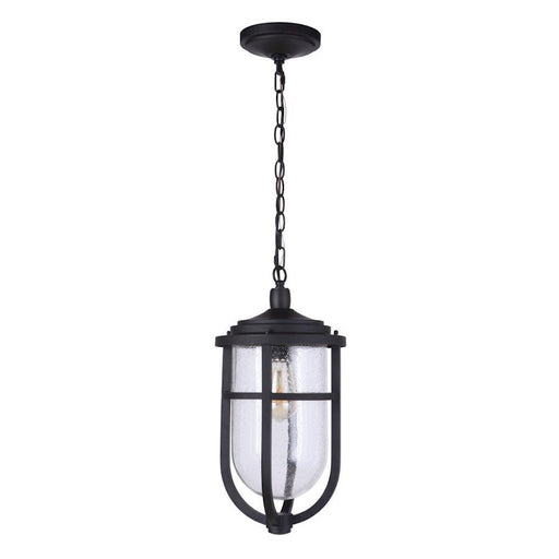 Craftmade Voyage 1 Light Outdoor Pendant, Midnight