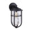 Craftmade Voyage 1 Light Outdoor Lantern, Midnight