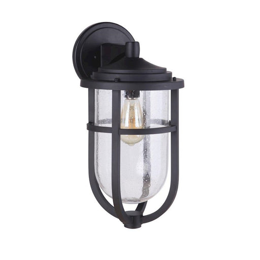 Craftmade Voyage 1 Light Outdoor Lantern, Midnight