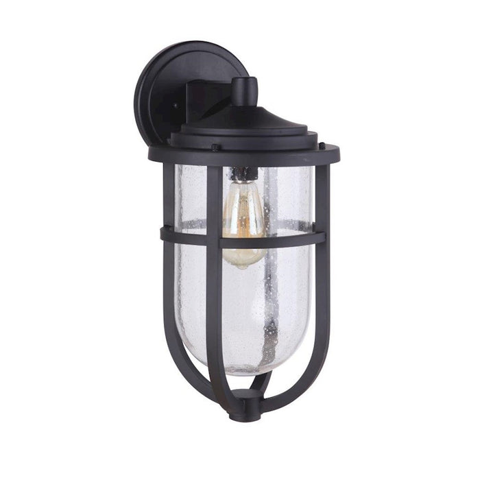 Craftmade Voyage 1 Light Outdoor Lantern, Midnight