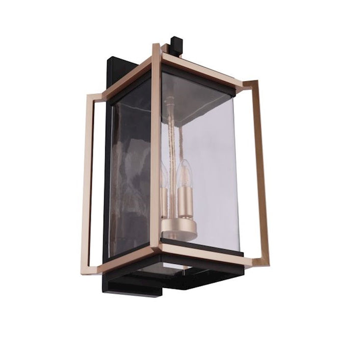 Craftmade Metalwork 4 Lt Large Outdoor Wall Lantern, Mid/Brass