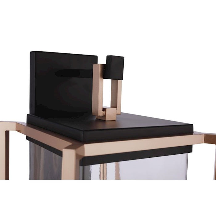 Craftmade Metalwork 4 Lt Large Outdoor Wall Lantern, Mid/Brass