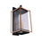 Craftmade Metalwork 4 Lt XL Outdoor Wall Lantern, Mid/Brass