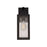 Craftmade Marin 1 Light 13.75" Outdoor Lantern, Textured Black/Clear