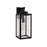 Craftmade Marin 1 Light 16.88" Outdoor Lantern, Textured Black/Clear - ZA6814-TB