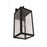 Craftmade Marin 1 Light 20.13" Outdoor Lantern, Textured Black/Clear