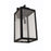 Craftmade Marin 1 Light 24" Outdoor Lantern, Textured Black/Clear
