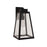 Craftmade Sorano 1 Light 16.75" Outdoor Lantern, Black/Clear - ZA6924-TB