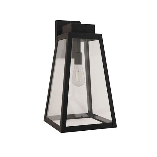 Craftmade Sorano 1 Light 19.63" Outdoor Lantern, Black/Clear - ZA6934-TB