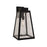 Craftmade Sorano 1 Light 19.63" Outdoor Lantern, Black/Clear
