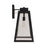 Craftmade Sorano 1 Light 19.63" Outdoor Lantern, Black/Clear