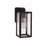 Craftmade Harris 1 Light 12.13" Outdoor Lantern, Black/Clear - ZA7104-TB