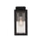 Craftmade Harris 1 Light 12.13" Outdoor Lantern, Black/Clear