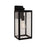 Craftmade Harris 1 Light 15.63" Outdoor Lantern, Black/Clear