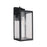 Craftmade Harris 1Lt 15.63" Outdoor Lantern, Black/PC/Dusk-to-Dawn