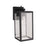 Craftmade Harris 1Lt Outdoor Lantern, Black/PC, Dusk-to-Dawn/GFCI