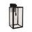 Craftmade Harris 1 Light 22.25" Outdoor Lantern, Black/Clear