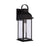 Craftmade Bent Tree 1 Light Outdoor Wall Lantern, Midnight/Clear - ZA7204-MN