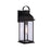Craftmade Bent Tree 1 Light Outdoor Wall Lantern, Midnight/Clear