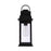 Craftmade Bent Tree 1 Light Outdoor Wall Lantern, Midnight/Clear