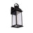 Craftmade Bent Tree 1 Light Outdoor Wall Lantern, Midnight/Clear