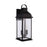 Craftmade Bent Tree 2 Light Outdoor Wall Lantern, Midnight/Clear - ZA7214-MN