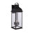Craftmade Bent Tree 4 Light Outdoor Wall Lantern, Midnight/Clear - ZA7234-MN