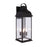 Craftmade Bent Tree 4 Light Outdoor Wall Lantern, Midnight/Clear
