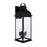 Craftmade Bent Tree 4 Light Outdoor Wall Lantern, Midnight/Clear