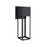 Craftmade Notable 1 Light Outdoor 12" LED Wall Lantern, Midnight
