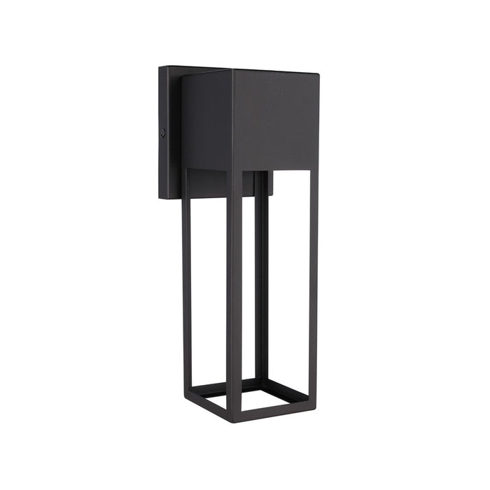 Craftmade Notable 1 Light Outdoor 12" LED Wall Lantern, Midnight