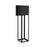 Craftmade Notable 1 Light Outdoor 16" LED Wall Lantern, Midnight