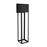 Craftmade Notable 1 Light Outdoor 20" LED Wall Lantern, Midnight