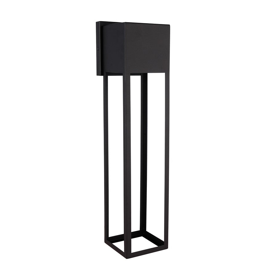 Craftmade Notable 1 Light Outdoor 20" LED Wall Lantern, Midnight