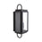 Craftmade Irving 2 Light Outdoor Wall Lantern, Textured Black