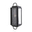 Craftmade Irving 3 Light Outdoor Wall Lantern, Textured Black