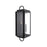 Craftmade Irving 4 Light Outdoor Wall Lantern, Textured Black