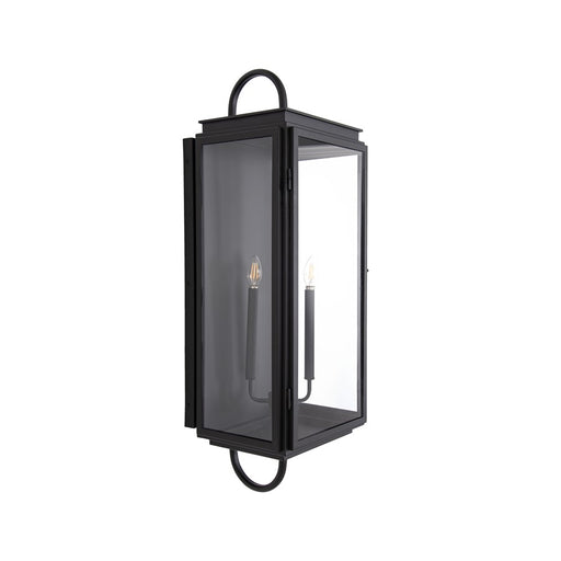 Craftmade Irving 4 Light Outdoor Wall Lantern, Textured Black - ZA7730-TB