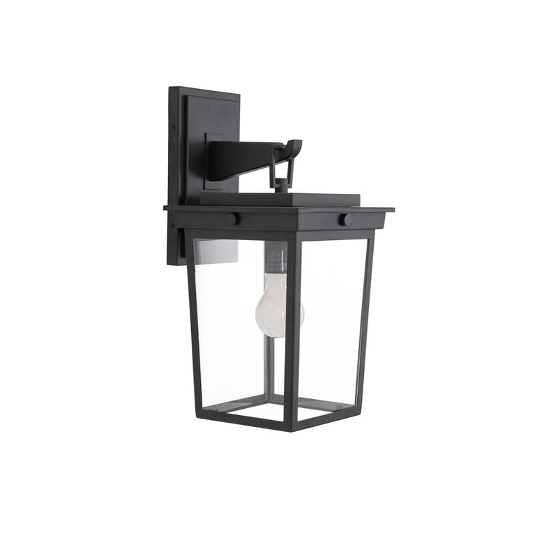 Craftmade Duncan 1 Light Outdoor Wall Latern, Textured Black