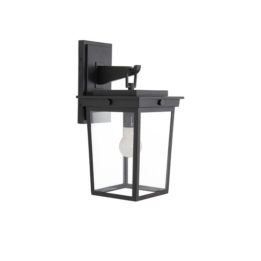 Craftmade Duncan 1 Light Outdoor Wall Latern, Textured Black - ZA7804-TB