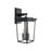 Craftmade Duncan 3 Light Outdoor Wall Lantern, Textured Black