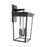 Craftmade Duncan 4 Light Outdoor Wall Lantern, Textured Black