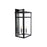 Craftmade O'Neal 25.5" 4 Light Outdoor Wall Lantern, Textured Black