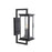 Craftmade Jordan 2 Light Outdoor Wall Lantern, Textured Black