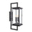 Craftmade Jordan 32.5" 4 Light Outdoor Wall Lantern, Textured Black