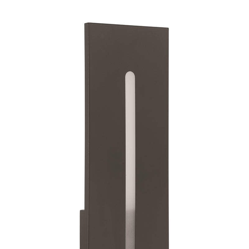 Craftmade Profiled 1 Light 24" Outdoor Lantern, Textured Black