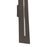 Craftmade Profiled 1 Light 24" Outdoor Lantern, Textured Black