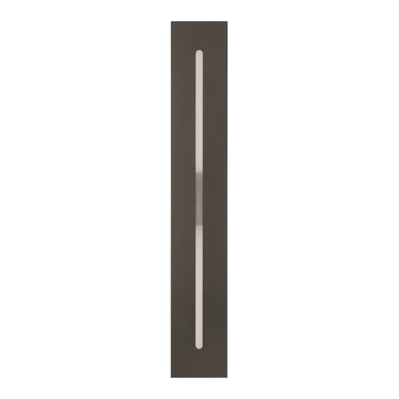 Craftmade Profiled 1 Light 30" Outdoor Lantern, Textured Black - ZA8410-TB-LED