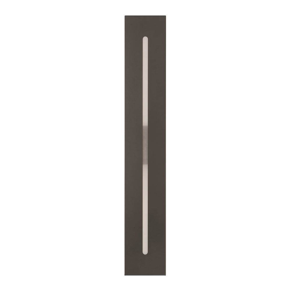 Craftmade Profiled 1 Light 30" Outdoor Lantern, Textured Black - ZA8410-TB-LED